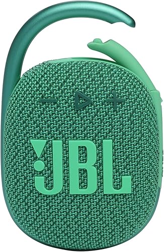Miniatura 2 de JBL Clip 4 Eco - Altavoz Bluetooth ultraportátil impermeable y a prueba de polvo, audio grande y graves impactantes, fabricado con un 90% de