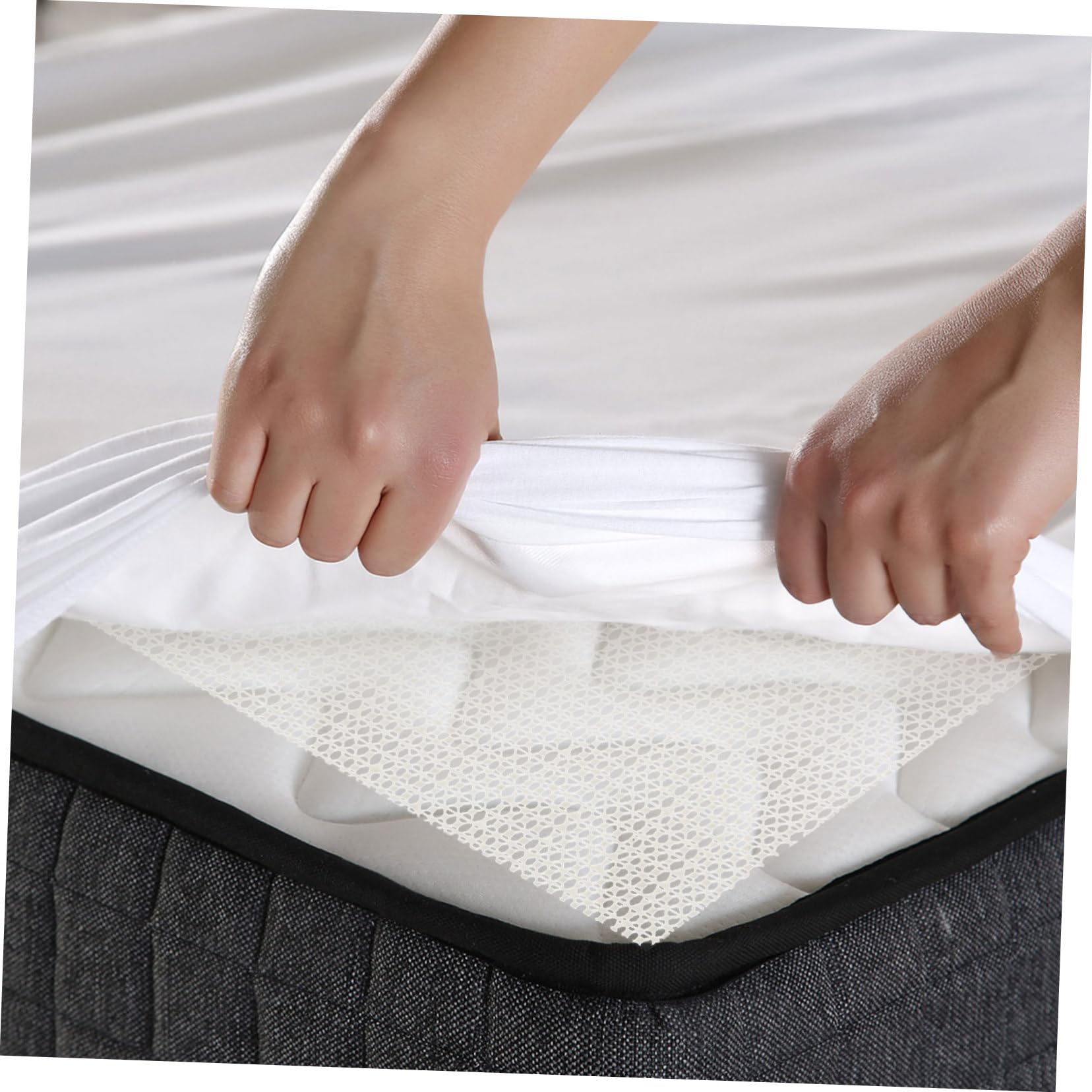 Tapis Antidérapant pour Tapis de Sol 200 X 300 Cm en PVC Résistant Anti-enroulement Protection Planchers en Bois Franc Usage Intérieur Maison