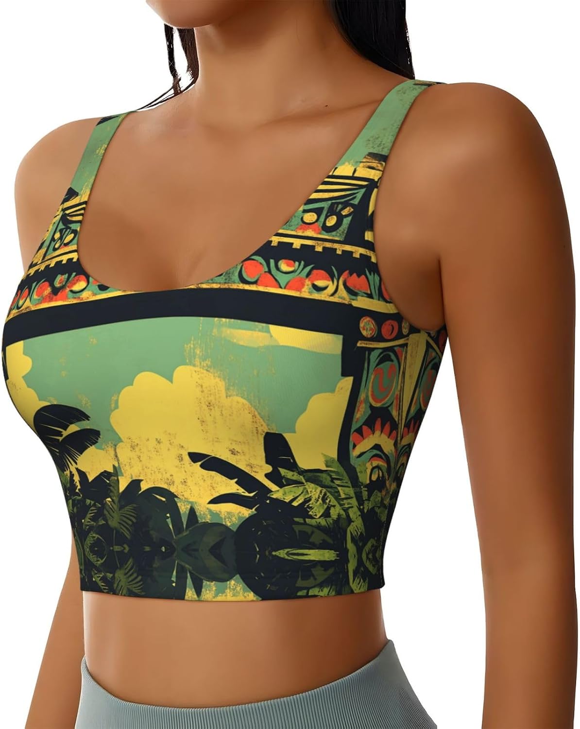 A Huge Arch Women's Sports Bras - High Support Workout Tops for Women, Yoga Sports Bra, Bralettes with Support