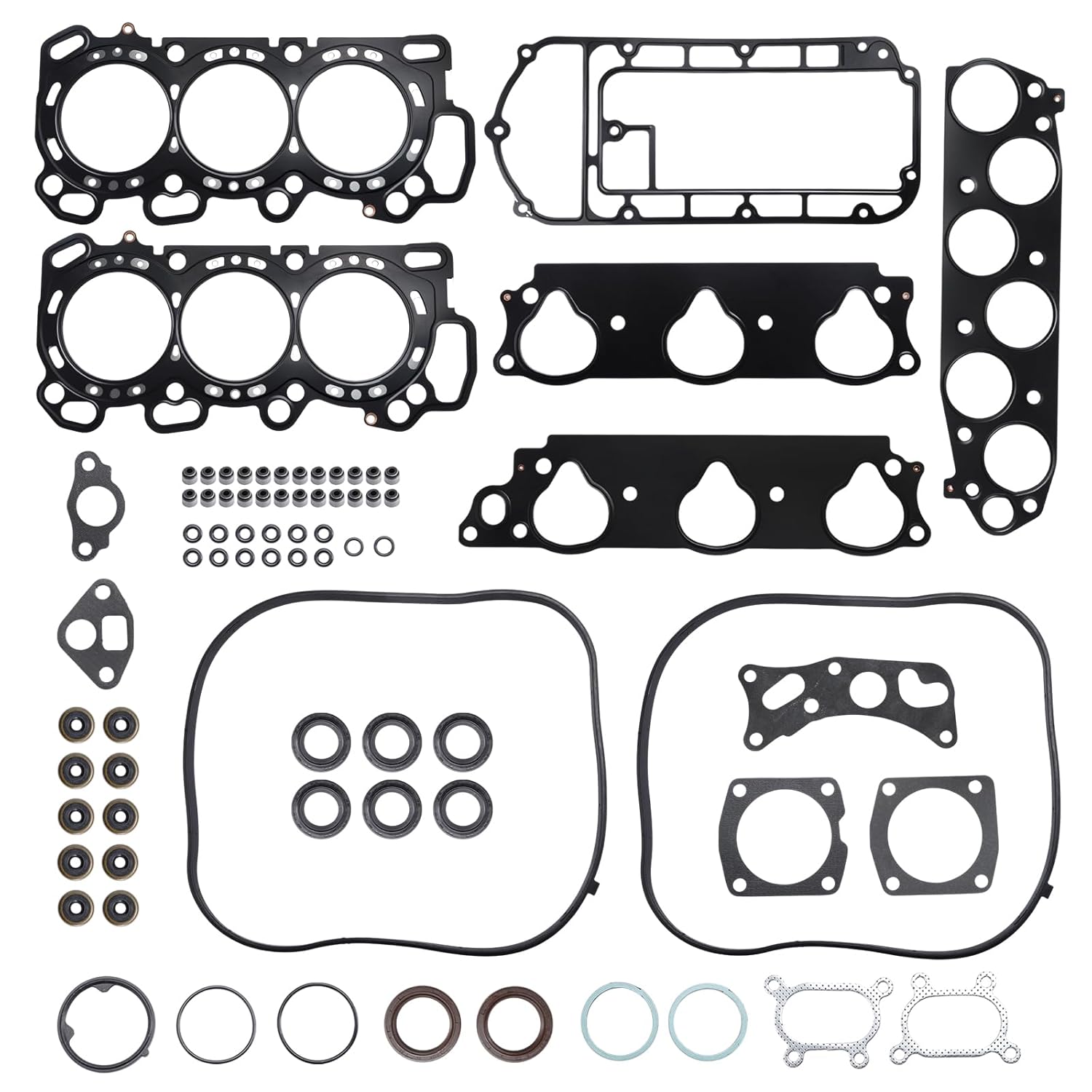 HS26334PT Cylinder Head Gasket Set Fit for Honda Accord 3.0L V6 16V SOHC 2003 2004 2005 2006