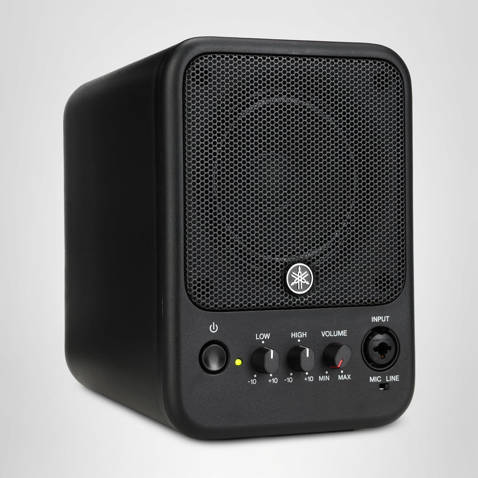 Amazon.com: Yamaha MS101-4 Desktop Powered Studio Monitor
