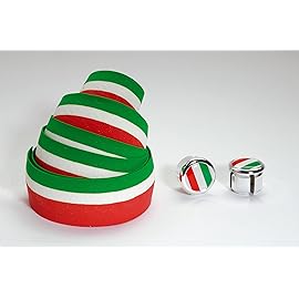 Cinelli Cork Ribbon Handlebar Tape, Italian Flag