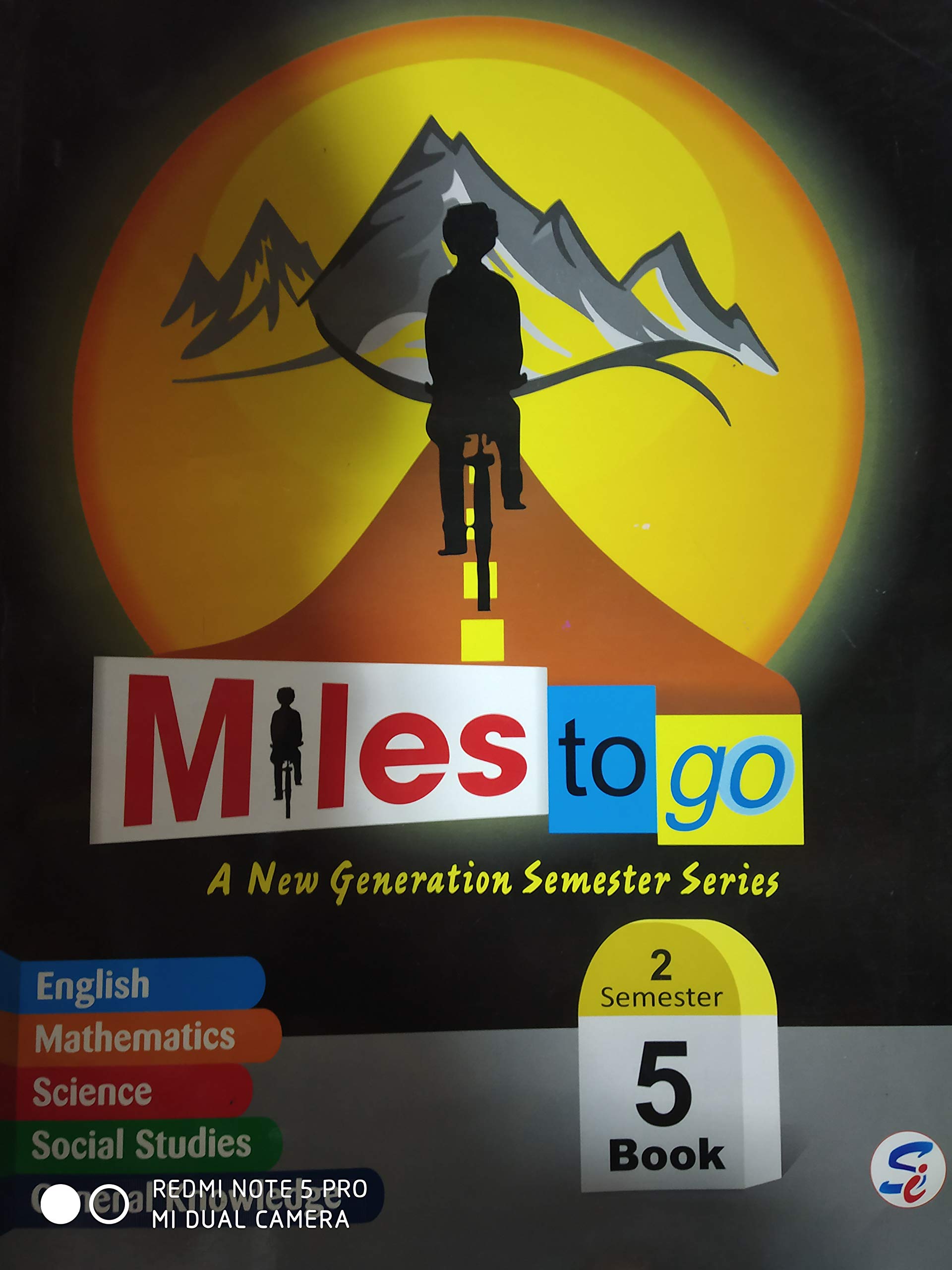 Miles to go Book Book -5, Semester-2