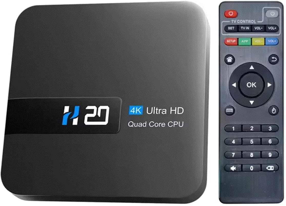 Android 10.0 TV, 2 GB/16 GB, WiFi 2,4/5 GHz, 4K, odtwarzacz multimedialny 1080p, Box, bardzo szybki