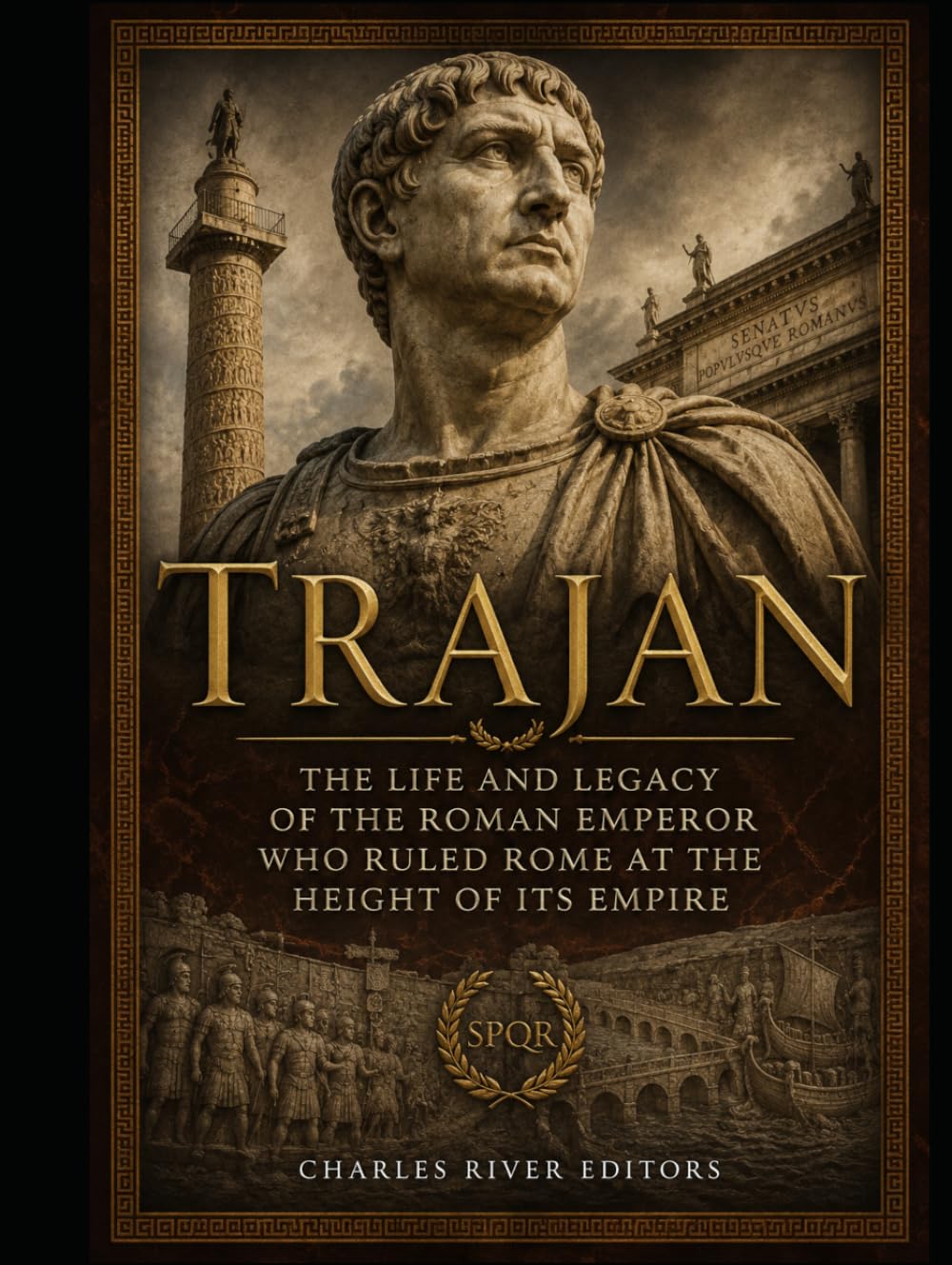 Trajan: The Life and Legacy of the Roman Emperor Who Ruled Rome at the Height of Its Empire