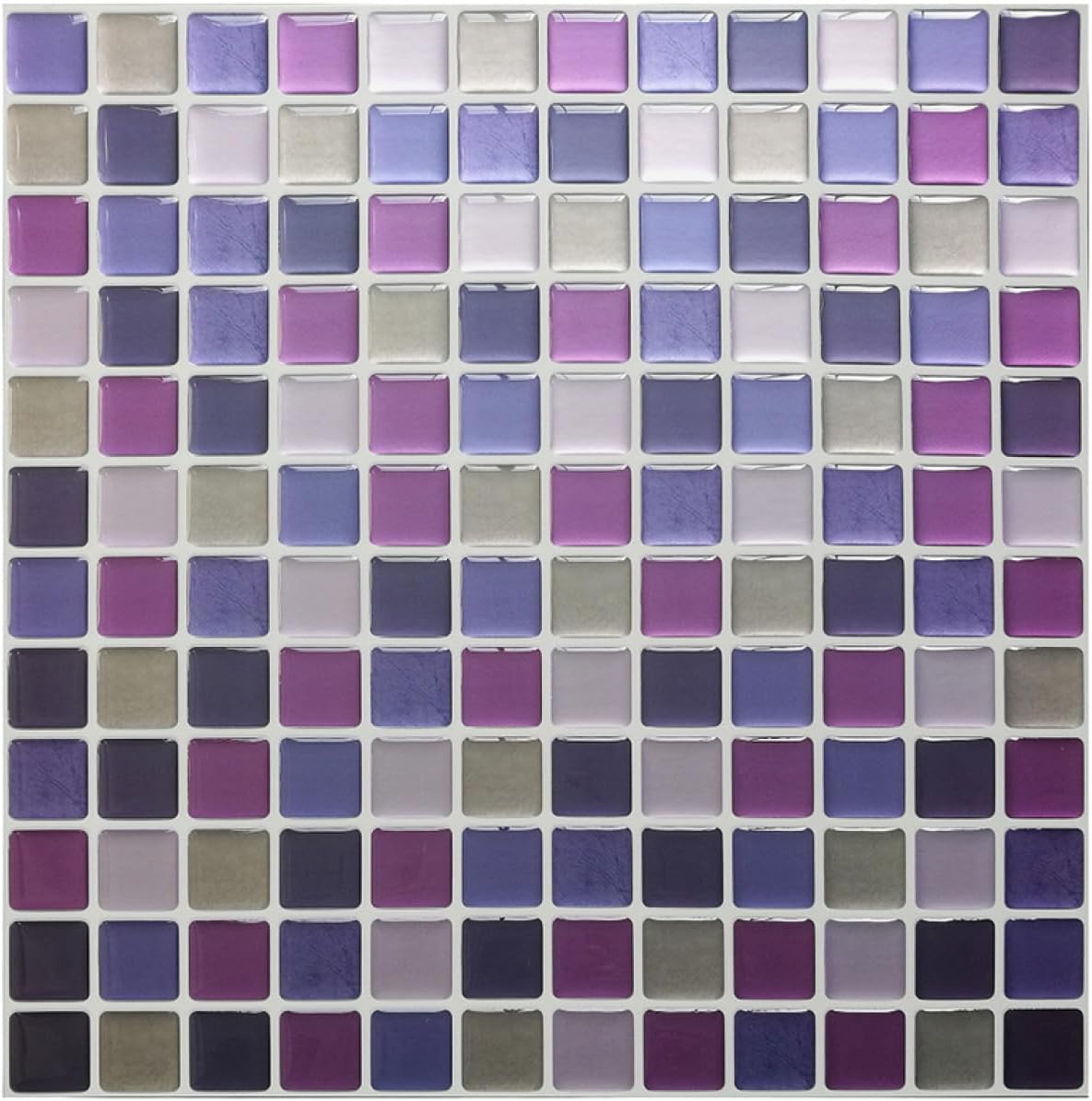 [YXSNG] モザイクタイル キッチン タイル キッチンシール キッチンシート DIY 浴室 デザイン14 洗面所 タイルステッカ