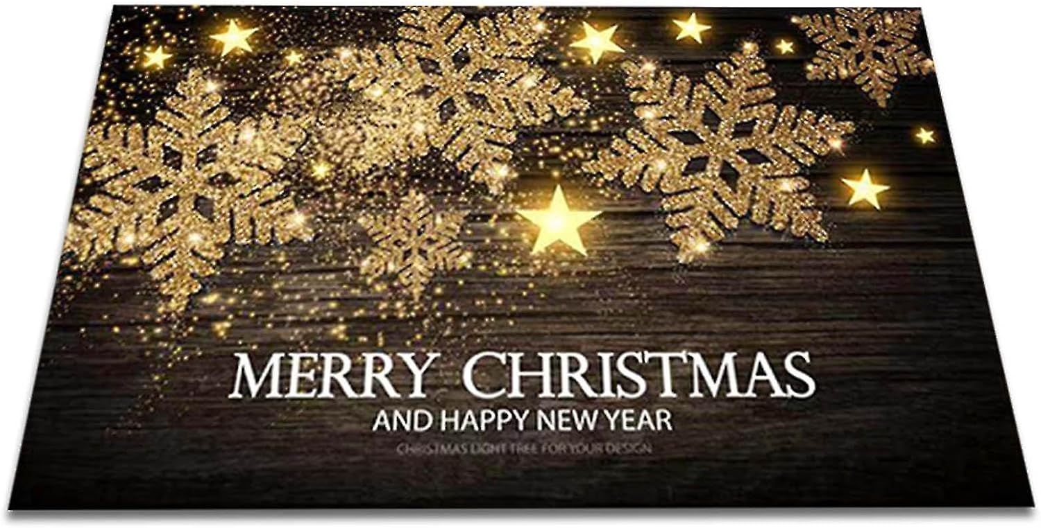 Christmas Door Mat Outdoor Durable Christmas Front Door