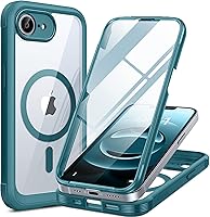Vista 181 de Miracase Funda magnética para iPhone 15 Pro Max de 6.7 pulgadas [compatible con Magsafe], funda de cuerpo completo a prueba de caídas para iPhone 15