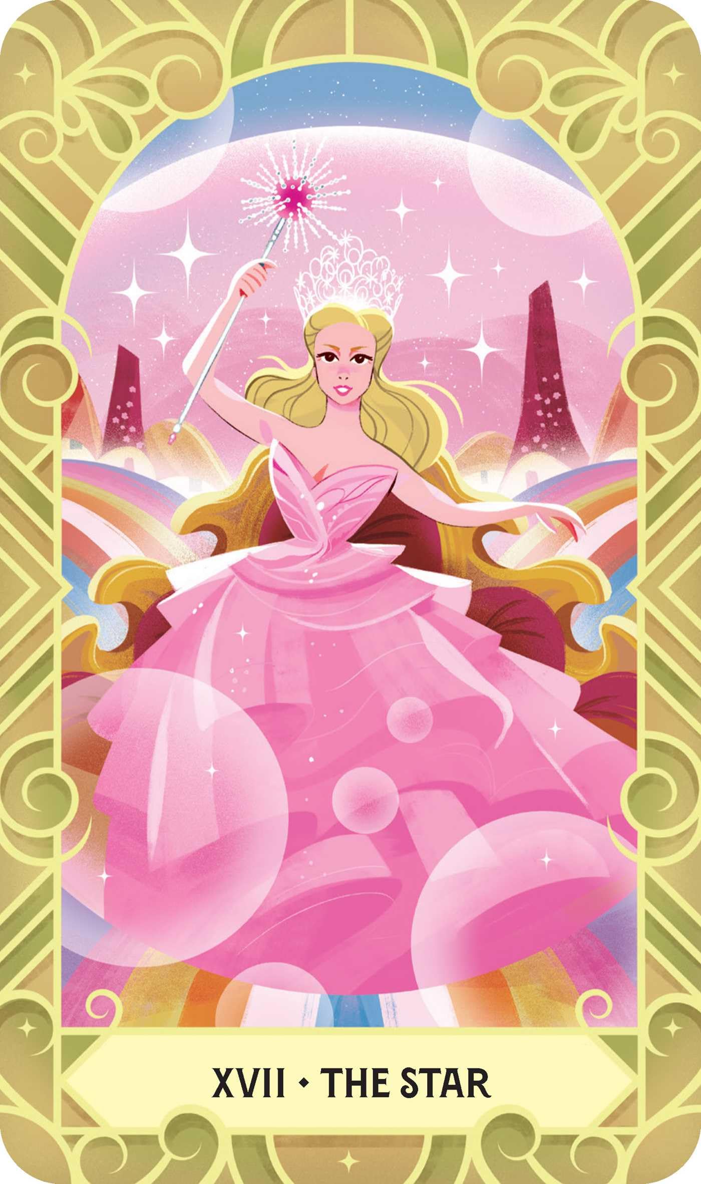 Wicked Tarot Deck and Guidebook (Tarot/Oracle Decks)