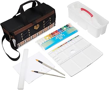 Amazon 絵の具セット レースアップ 小学生女の子向けかわいい画材セット 女子 サクラ おしゃれ 絵具 通販