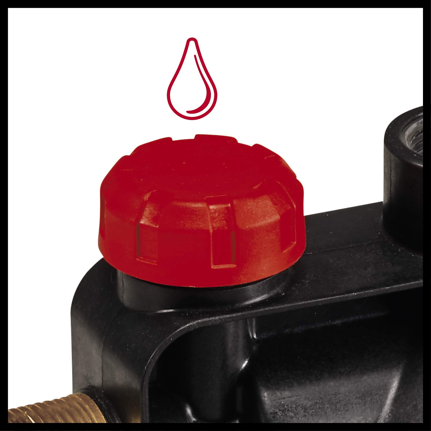 Einhell pompe d’arrosage GC-GP 8042 ECO (800 W, indicateur de niveau d’eau, poignée repliable, grande ouverture de remplissage, bouchon de purge, protection contre le gel, interrupteur marche/arrêt)