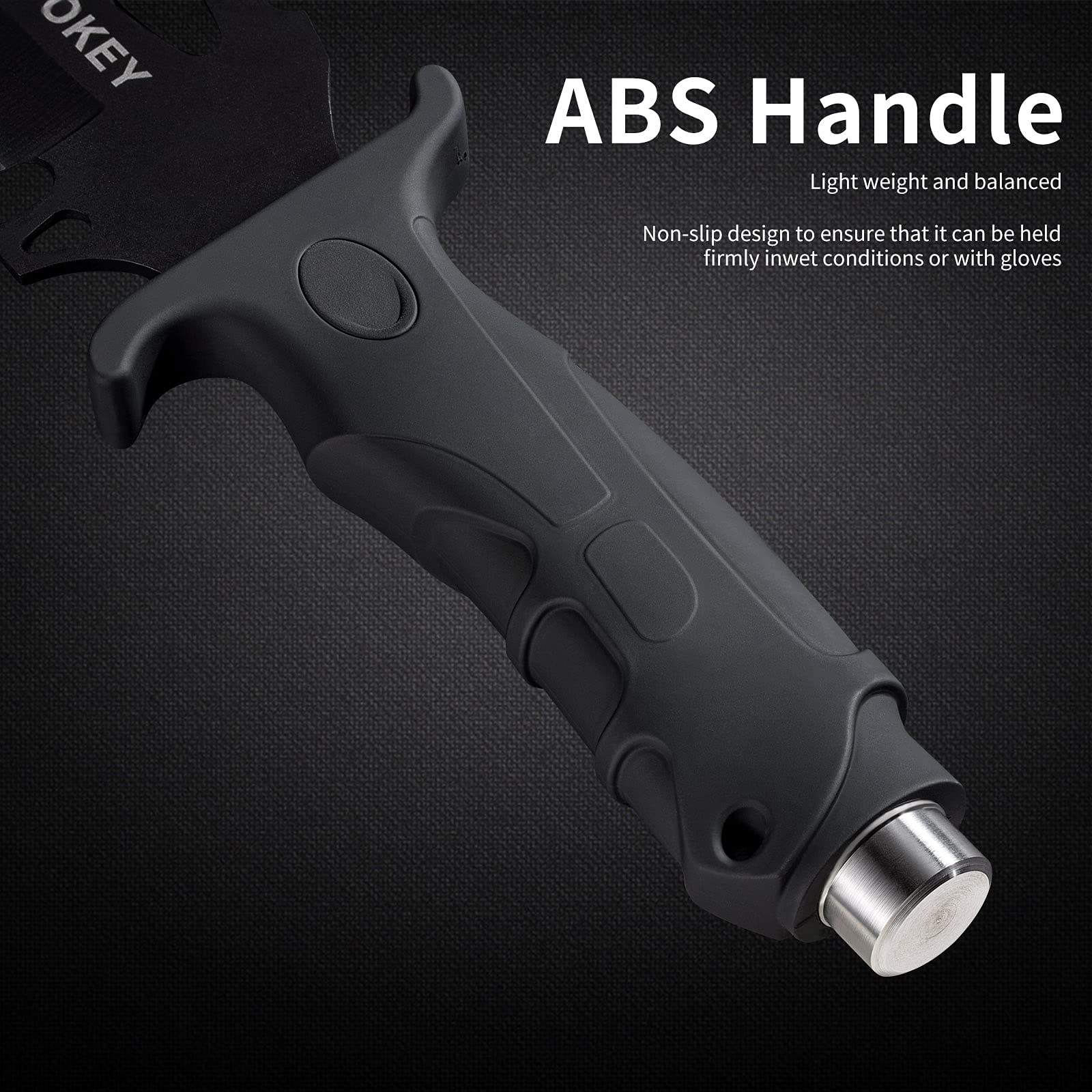 Buy ITOKEY 12" Cool Knife with Glass Window Breaker, Fixed Blade Knife