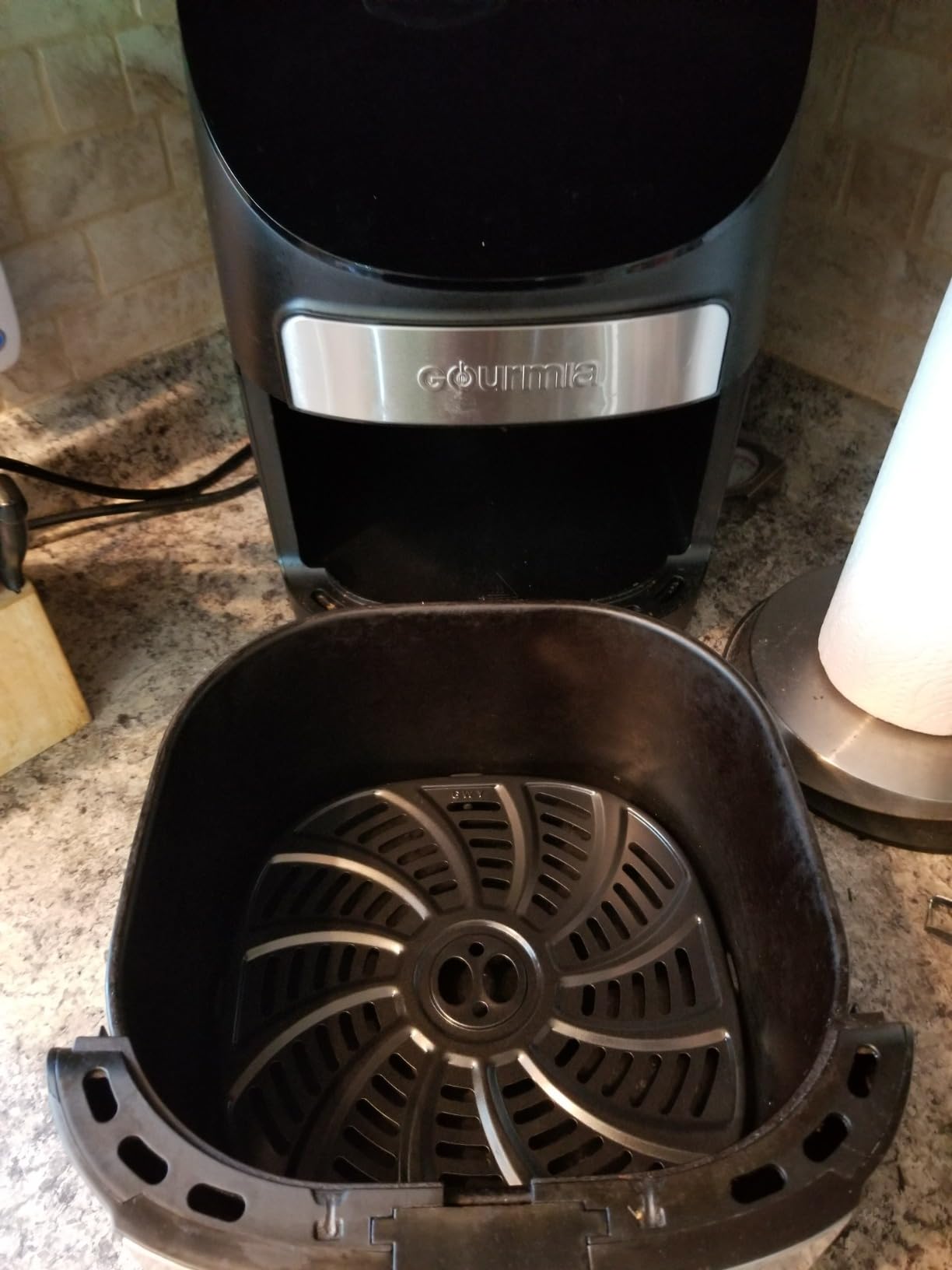 Air Fryer Replacement Parts for Gourmia GAF716 GAF778 GAF798 7 QT Air Fryer, Oval 8.97''*8.97