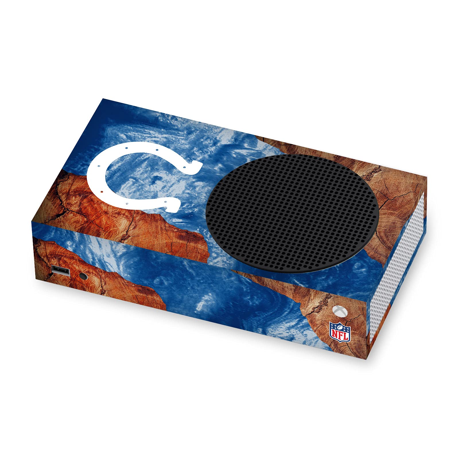 Vinyle Autocollant Xbox Series S NFL Colts Protection Console
