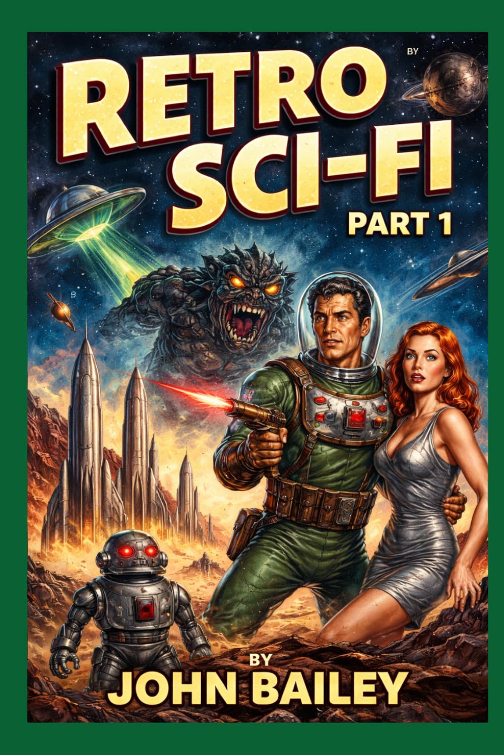 Retro Sci-Fi Part 1 (Anthologies)