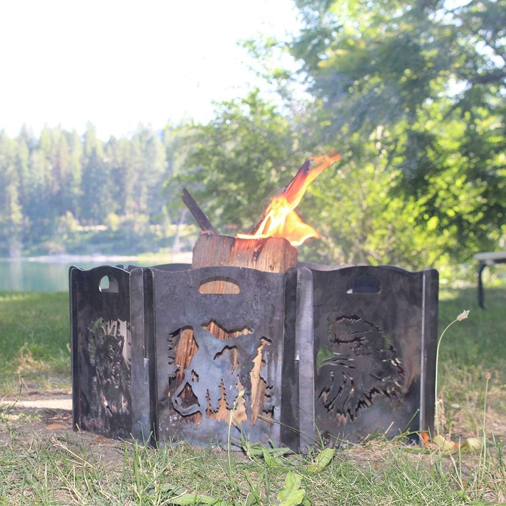 Portable Campfire Ring