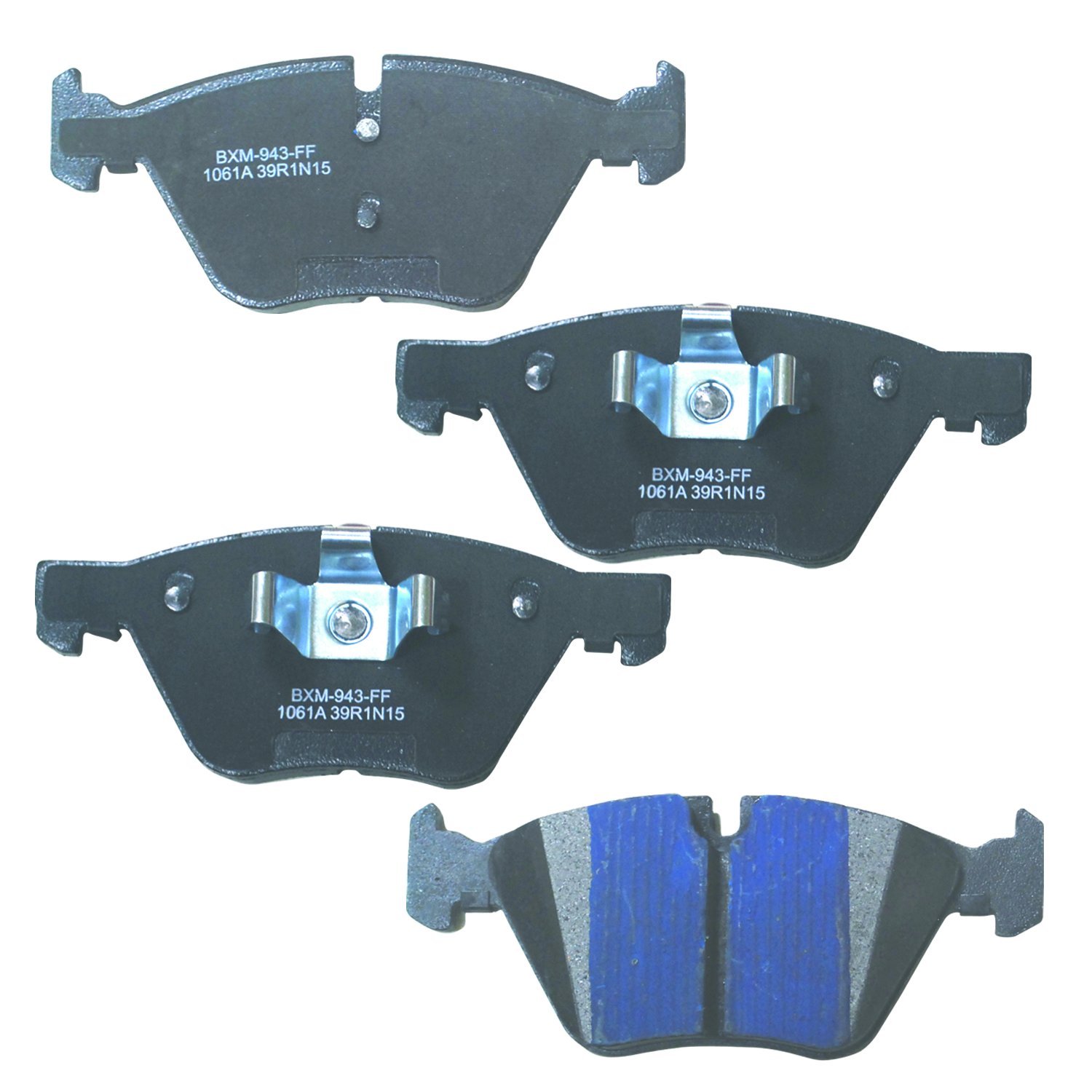 Bendix Premium SBM1061A Semi-Metallic Front Brake Pads for BMW 128i 2013-2012
