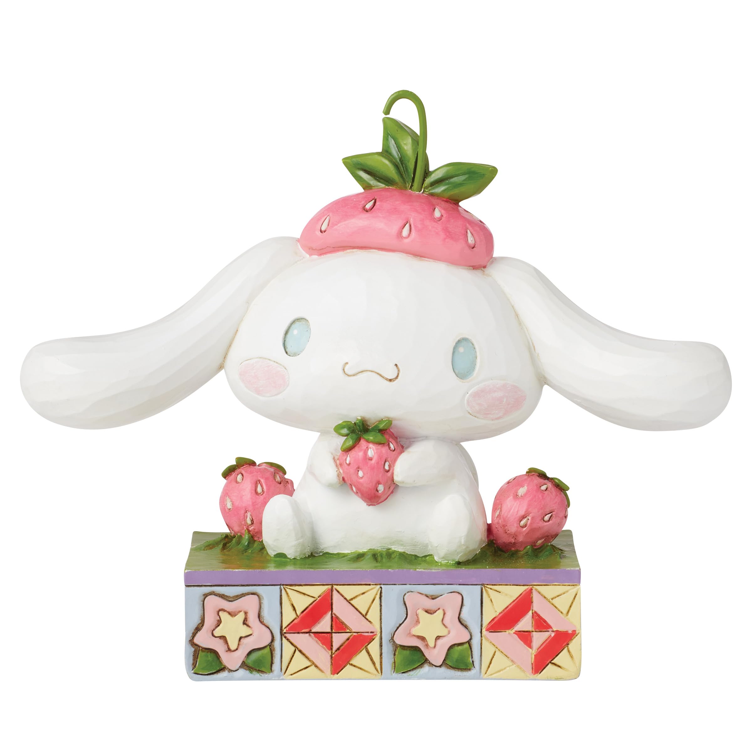 Amazon.com: Enesco Sanrio by Jim Shore Cinnamoroll Holding a