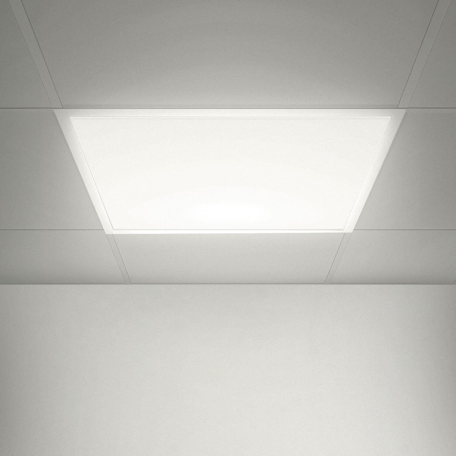 Europalamp - 4 Dalles LED PREMIUM Ultra Slim 600x600 40W Blanc Neutre 4000k