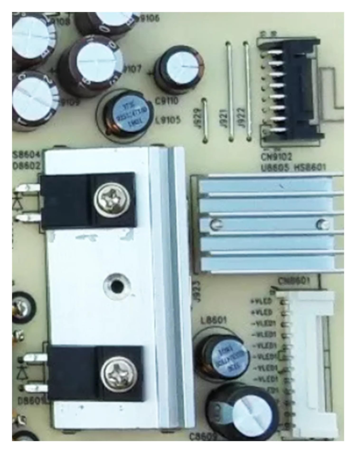 Carte d'alimentation 715G8962-P02-000-003S (715G8962P02000003S) - Accessoires TV professionnels, module d'alimentation for téléviseurs LED