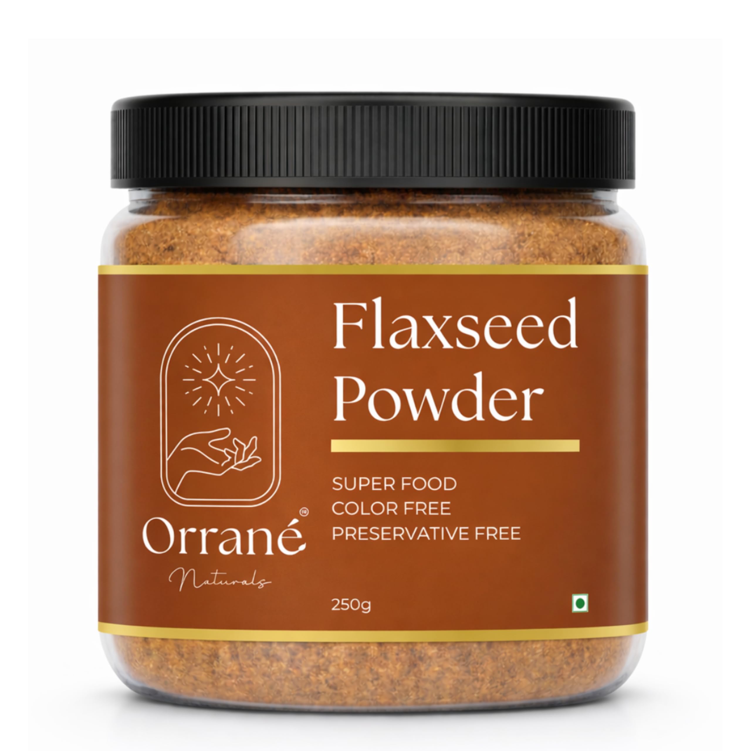 Orrané Raw Flaxseed 250g Alsi Beej for Eating, Smoothies and Baking | High Omega 3, Fiber and Protein Rich Seeds, Gluten Free Superfood | Supports Heart Health, Digestion & Weight Management — Amazon image 11