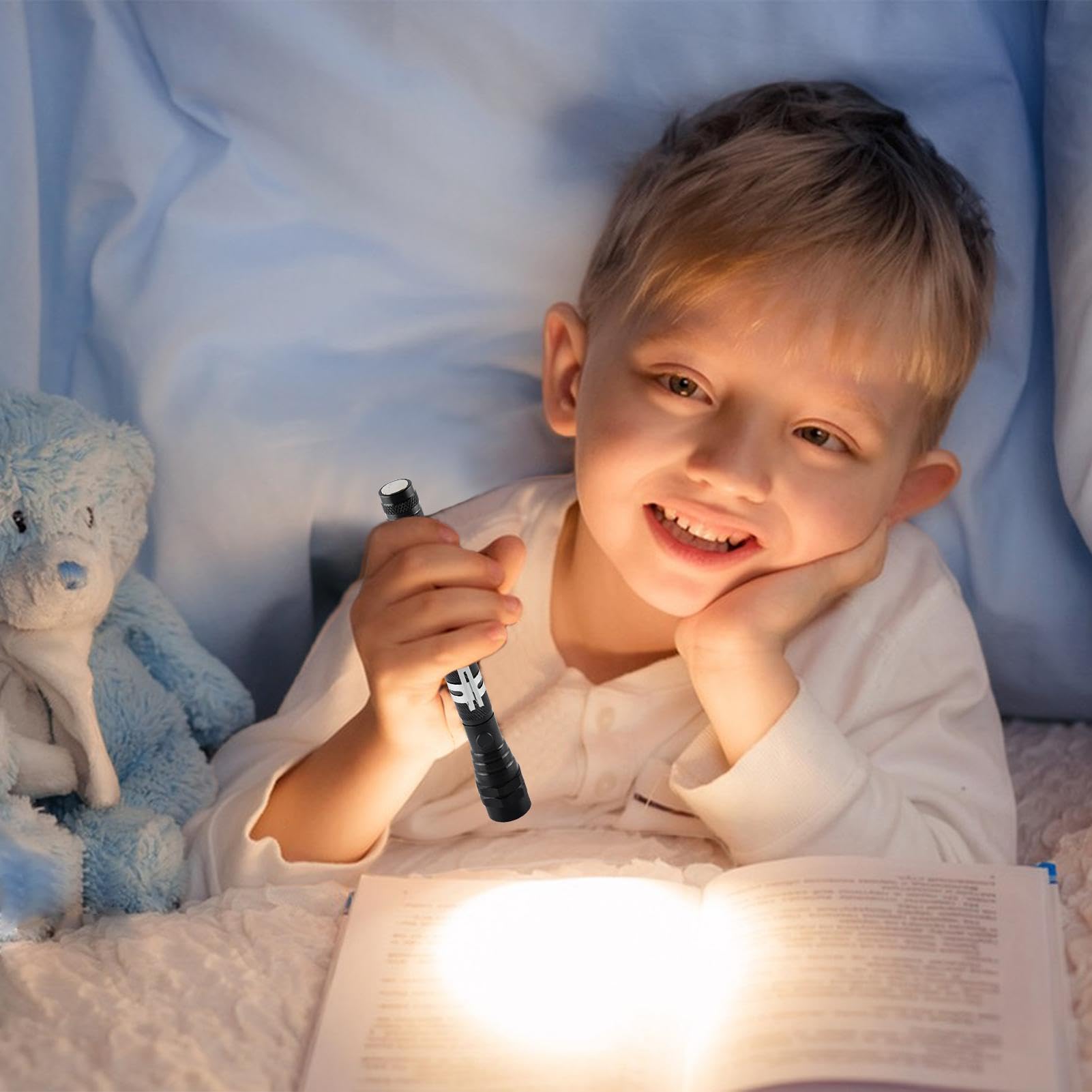 Lampe Torche Télescopique Avec Aimant – Outil De Ramassage HYPE, Extensible Jusqu'à 56cm