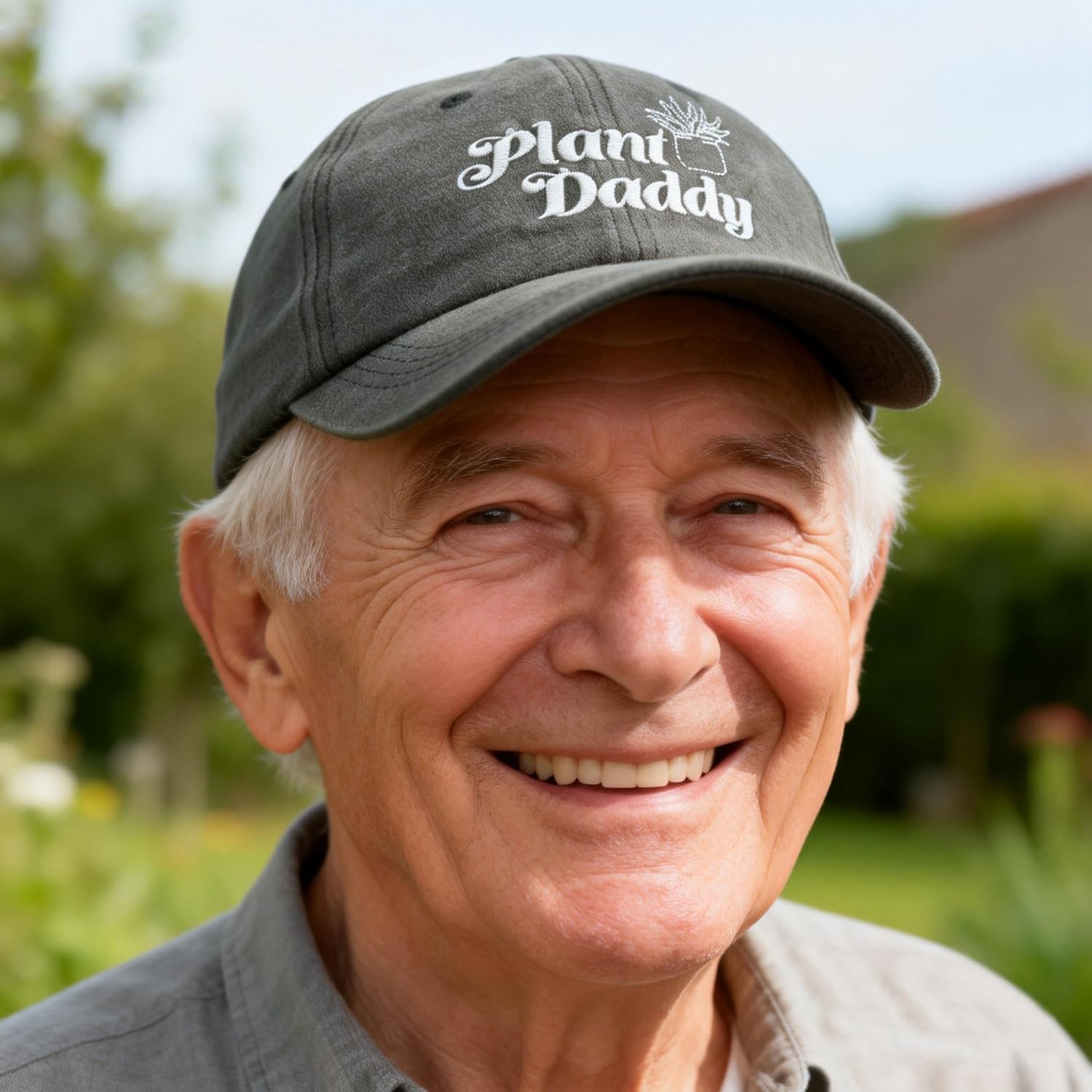 Men Plant Daddy Baseball Caps Adjustable Summer Classic Sandwich Dad Hat - Image 6