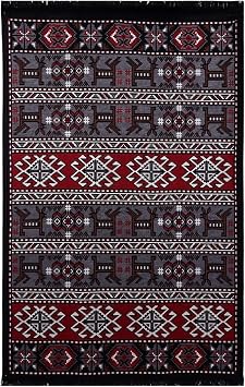 Kilim, Makinede Yıkanabilir, Modern Desenli, 120 * 180 cm, SA25HC