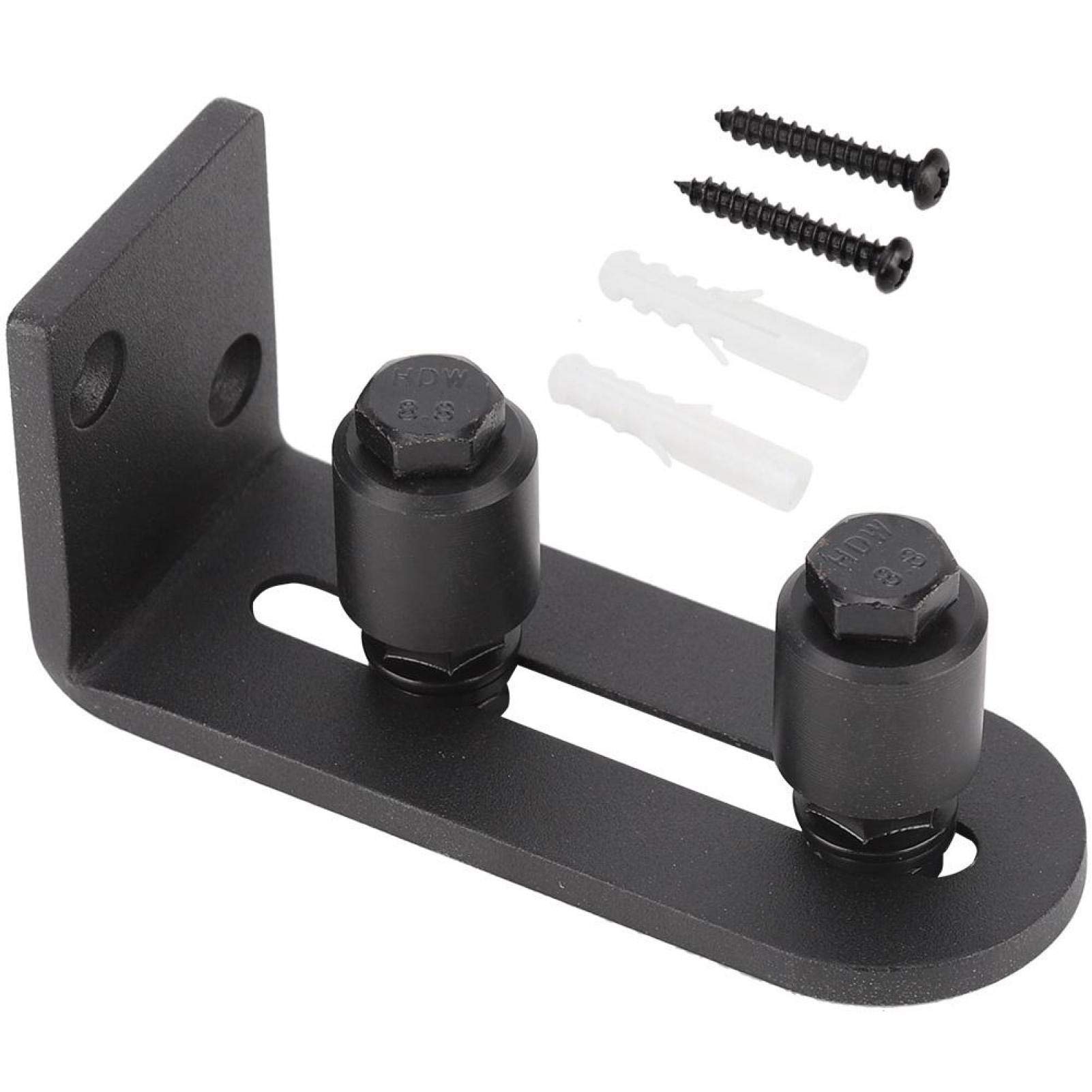 Buy Barn Door Floor Guide, Carbon Steel Adjustable Sliding Floor Guide