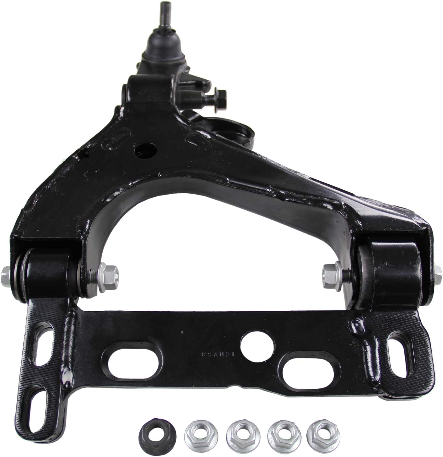 MOOG RK621315 Suspension Control Arm and Ball Joint Assembly front right lower