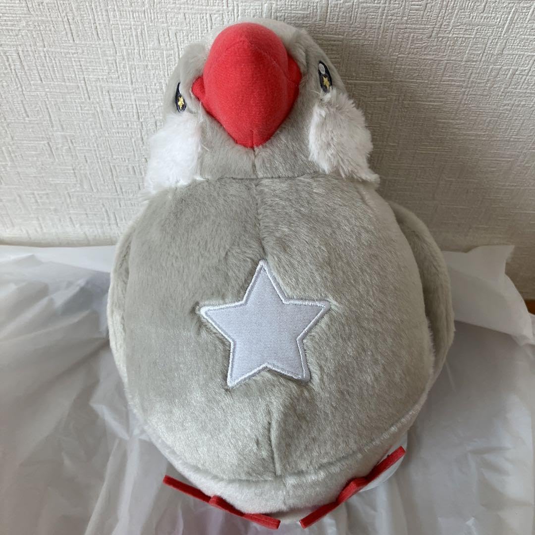 佐々木とピーちゃん ピーちゃんふわふわBIGぬいぐるみ Amazon.co.jp: 佐々木とピーちゃん ピーちゃんふわふわBIG