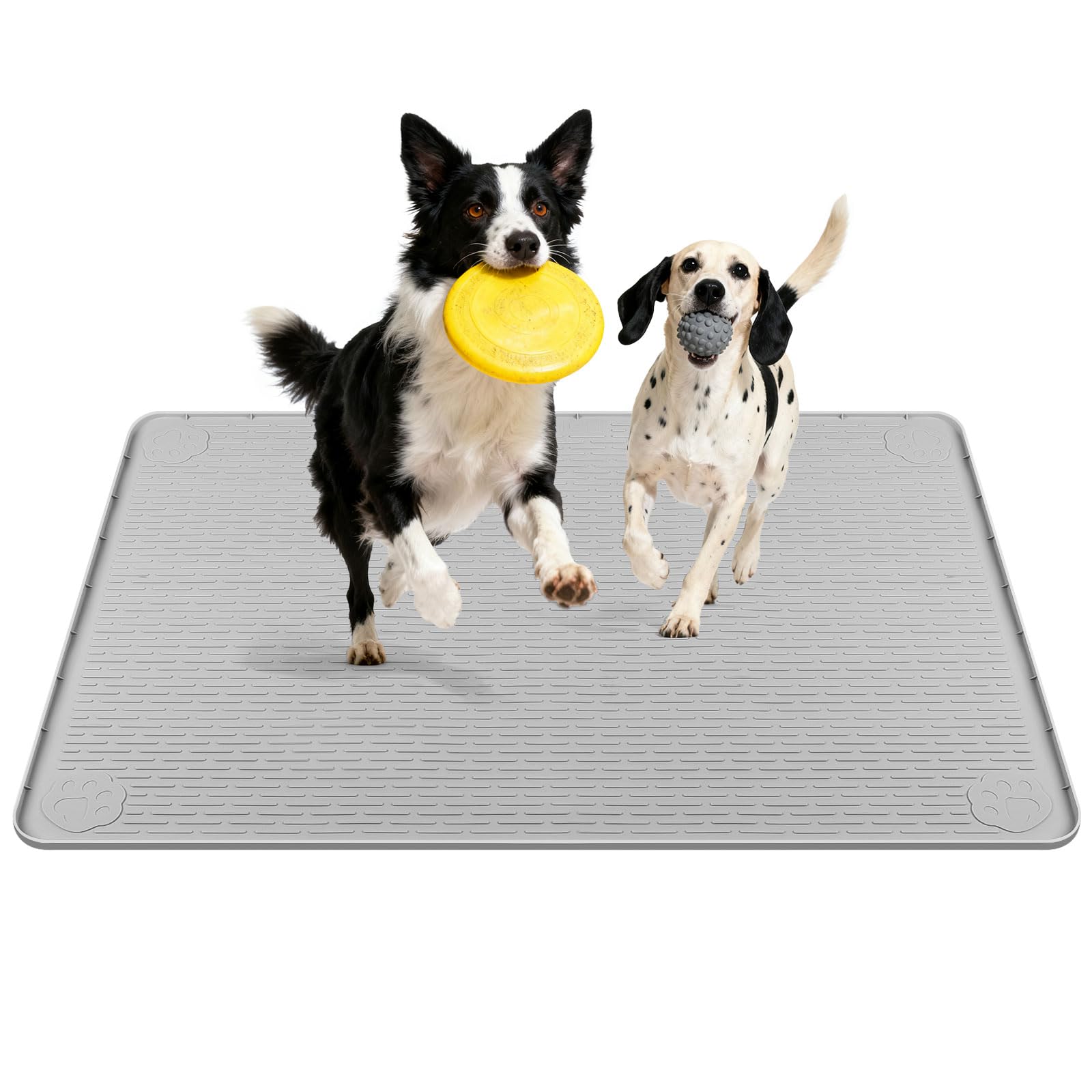 Tapis de dressage en silicone antidérapant et réutilisable pour l'éducation des chiens