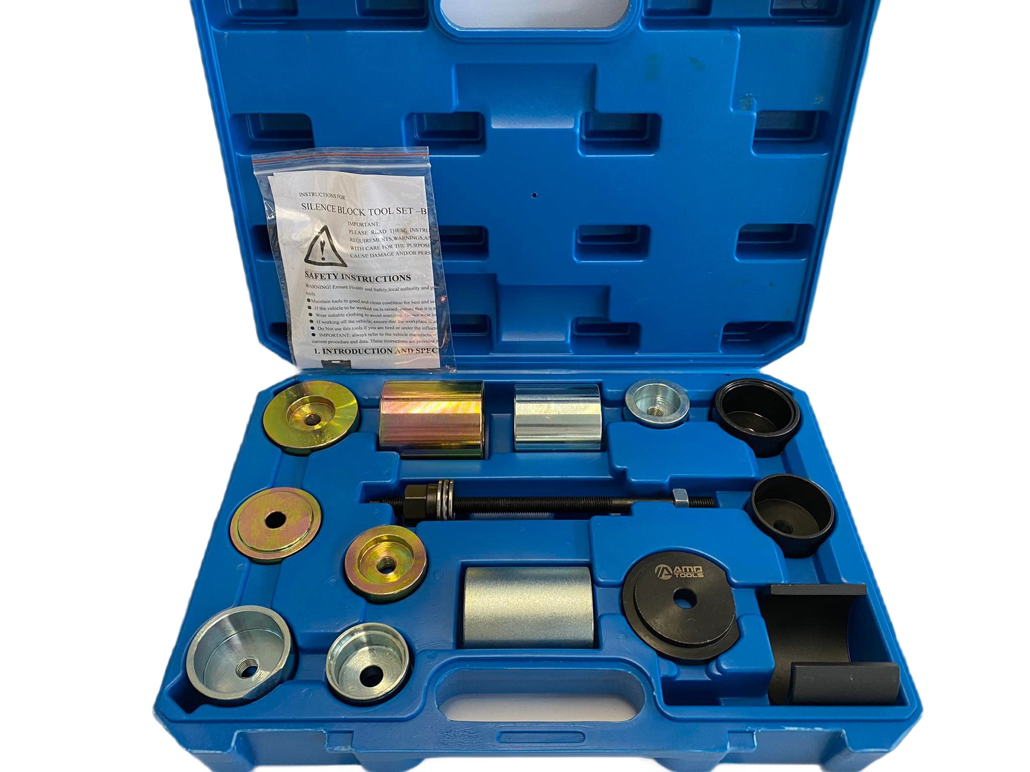 Silentlager Herramienta de rótula Extractor de Rodamiento Esférico para BMW E36 E39 E39 E60
