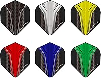 Vista 9 de Dart Flights – L1 Standard PRO, KAMI & EZ Models Compatible with Soft Tip & Steel Tip Darts