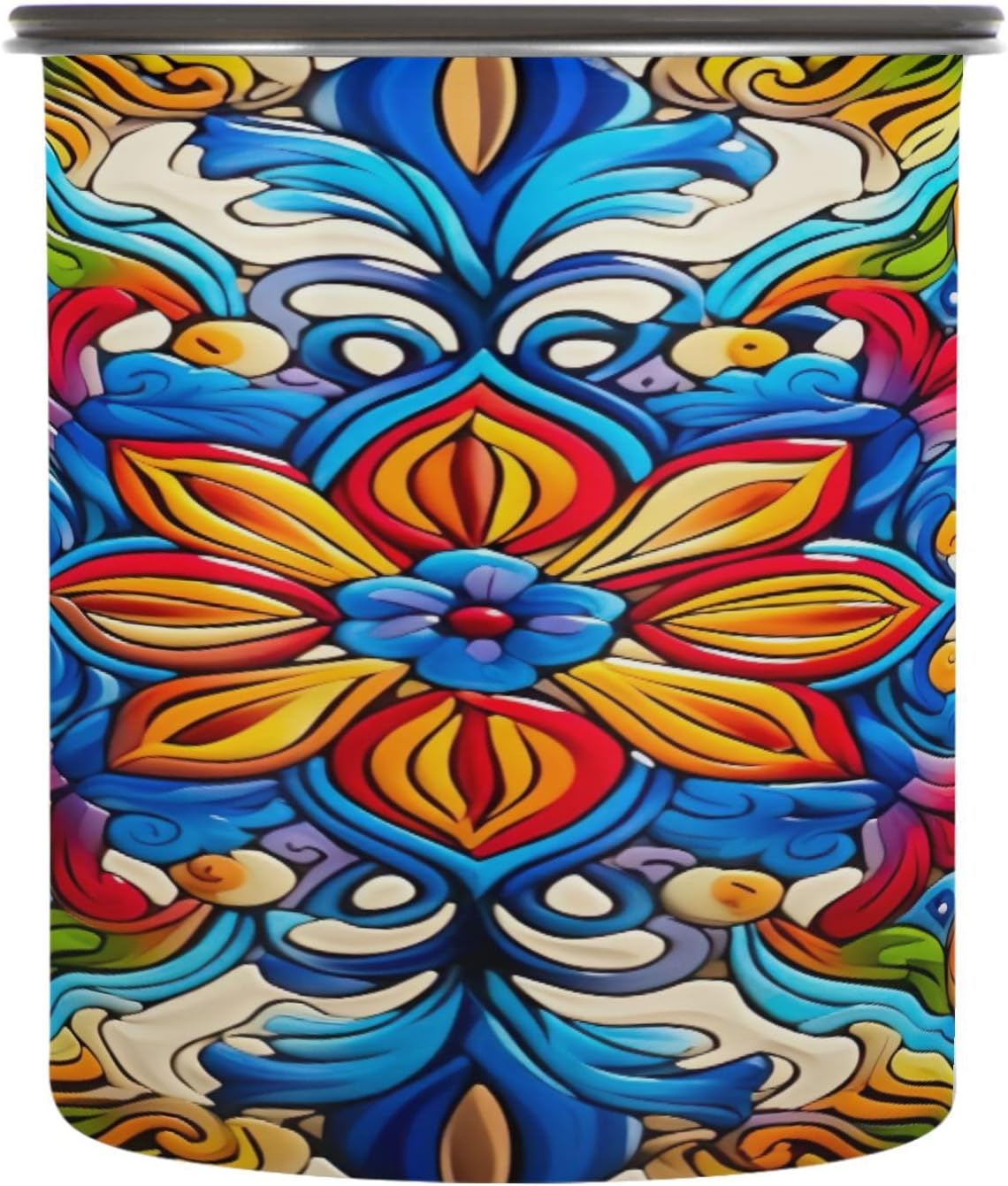 Frasco de Almacenamiento de Acero Inoxidable Hermético para Café 30 oz