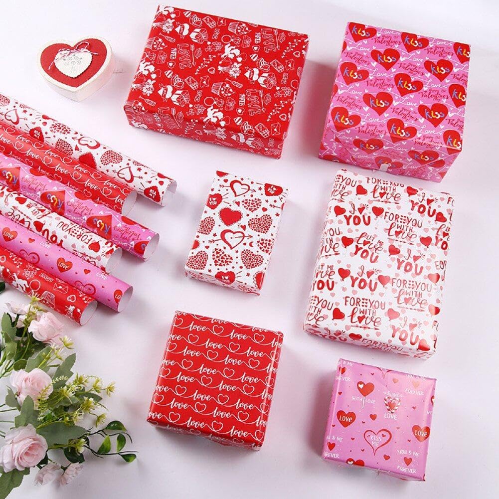 Happy Valentines day - Plexiglas Hart - Bella Mia