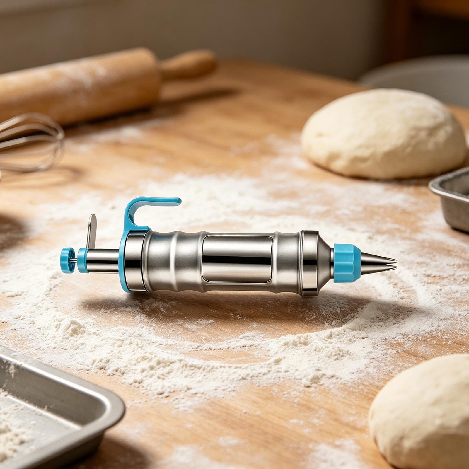 Kit Manga Pastelera para Glaseado Dispensador de Relleno Crema para | Herramienta Dispensadora de Crema para Postres, Tartas, Galletas, Chocolate, , Cumpleaños y Días Festivos