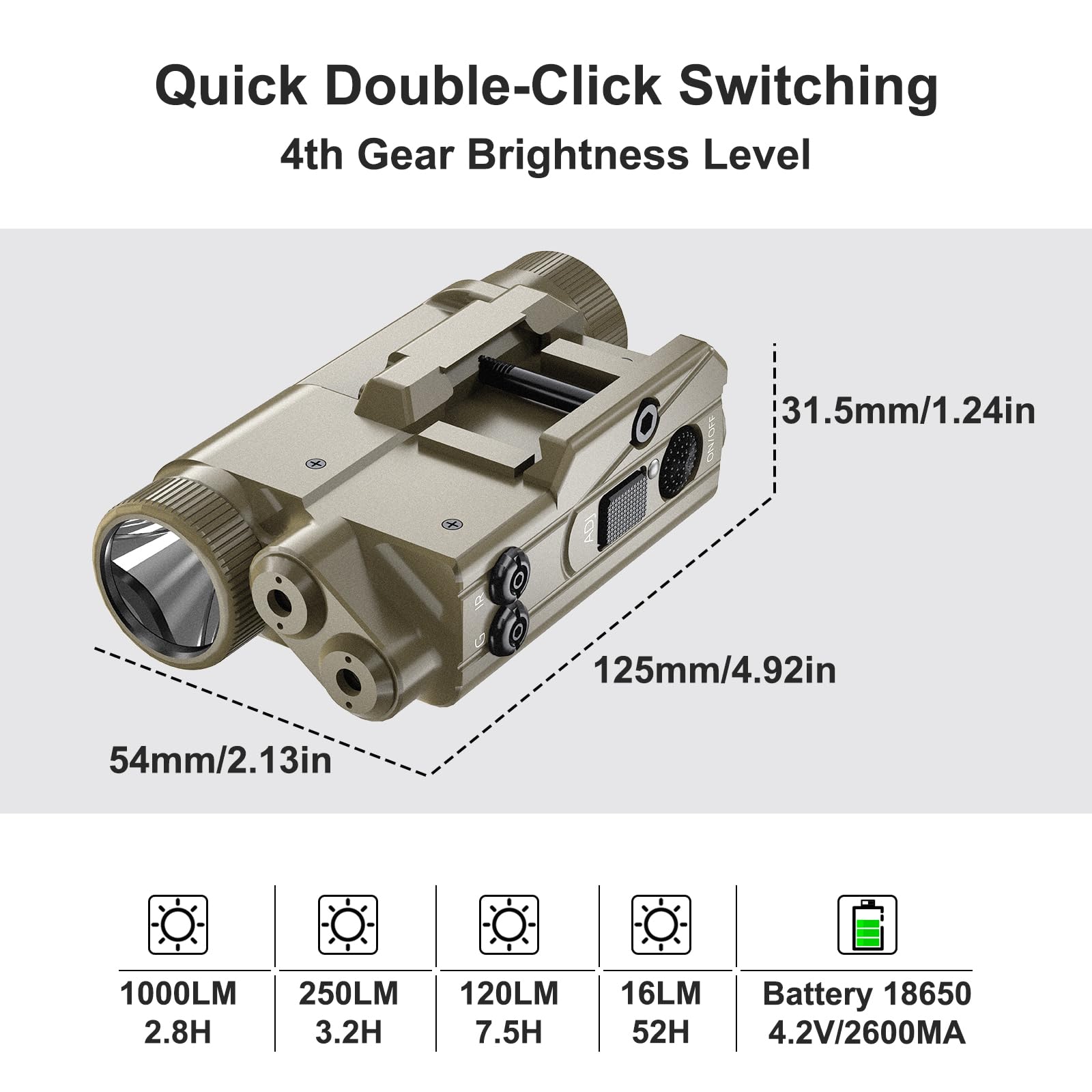 Vortex Blade Shop 6 inch Overall Pen Style 20KV Stun Gun (Pink)