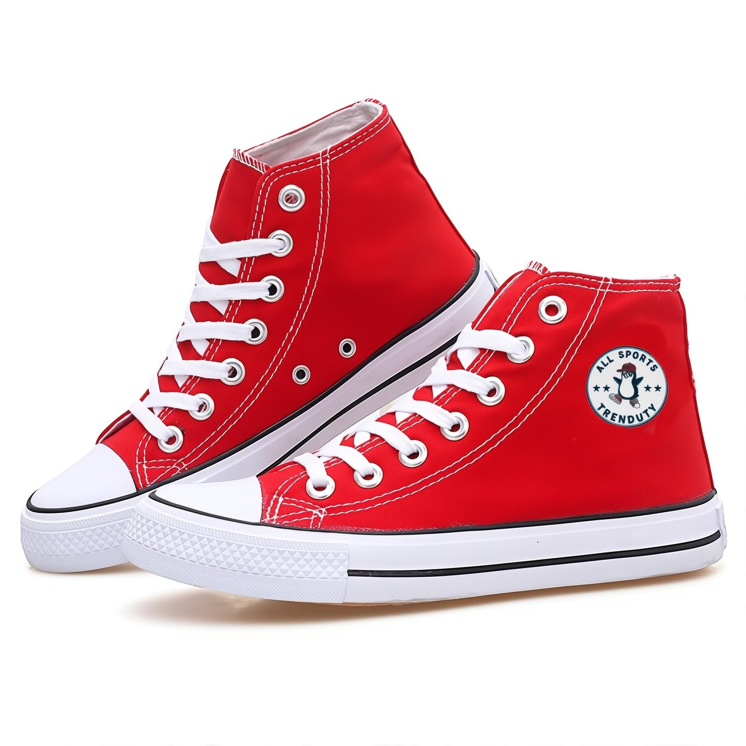 Light Weight Long Canvas Women Sneakers-picture-35
