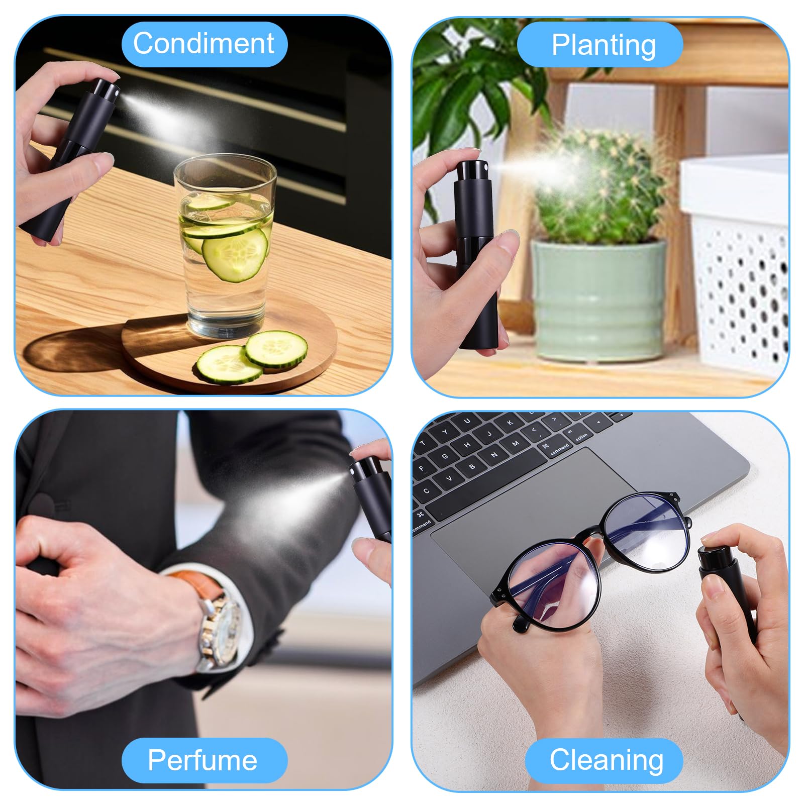 Vasetti Cosmetici Da Viaggio: Set Di Vasetti Crema Acrilica Da 5 G A 30 G Contenori Portatili Campioni Di Trucco Prodotti Di Bellezza Da Viaggio Da 0,59 € | DHgate
