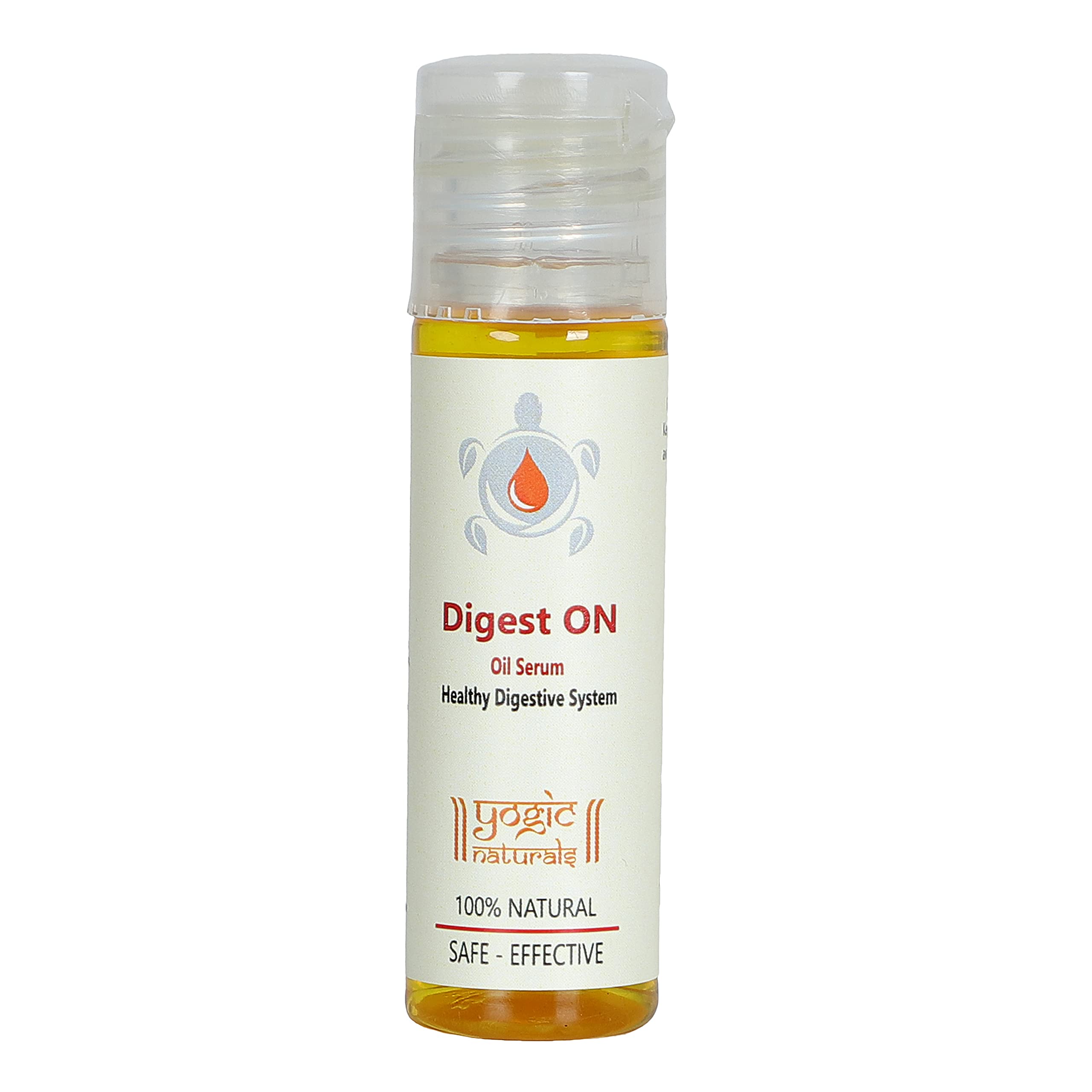 God's Own Store DigestOn Oil Serum | Maintain Healthy Digestive System | Helps Reduce Acidity & Frequency of Acid Reflux| For Application On Skin Only| Ayurveda Herb and Natural Plant Extract Based
