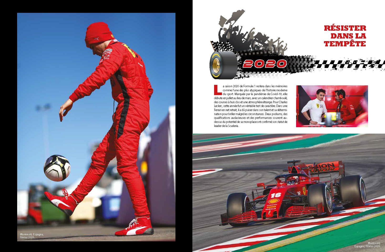 Charles Leclerc - Saison après saison
