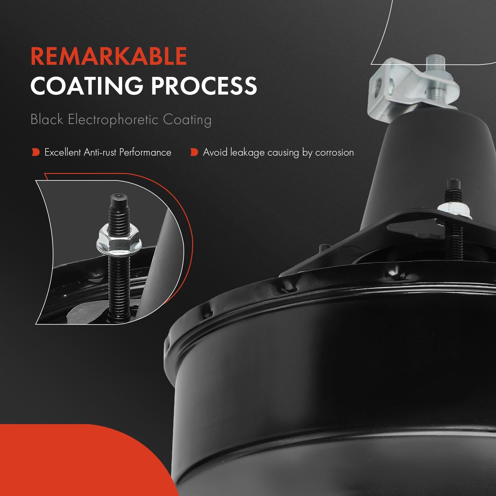 Amazon | A-Premium バキュームパワーブレーキブースター マスター