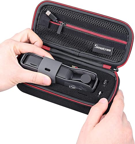 Vista 4 de Smatree Estuche rígido compatible con DJI Osmo Pocket 2/DJI Osmo Pocket (XS)
