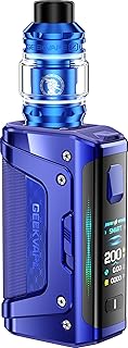 GEEKVAPE Aegis Legend 5 Kit | 200W Aegis Legend 5 TC Box Mod + 5.5ml GeekVape Z Sub Ohm Tank Z0.15 XM + 0.4 XM Coil Vaporisateur, Sans nicotine,San Batterie