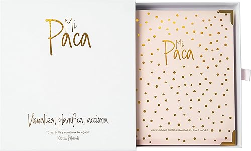 Miniatura 2 de Mi Paca Agenda española 2022 - Los mejores regalos para el día de la madre en español - Regalos de Abuela en español - Agenda sin fecha -