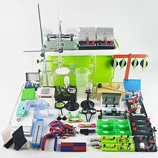 Physics Experiment Equipment Set, Students Use Test Box, Circuit, Electrical Mechanics, Optics, Acousto-Thermal, Magnetism, Experimental Equipment, Teaching Aids
