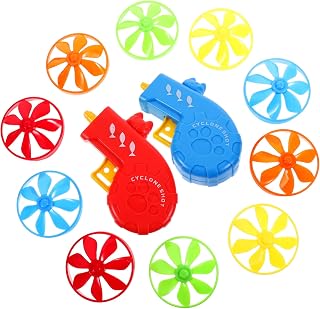 Abaodam Conjunto De Brinquedos Engraçados Para Gatos 6 Peças Brinquedo Para Gatos Internos Disco De Brinquedo Para Cães Brinquedos Voadores Ao Ar Livre Lançador Lunar Brinquedo De