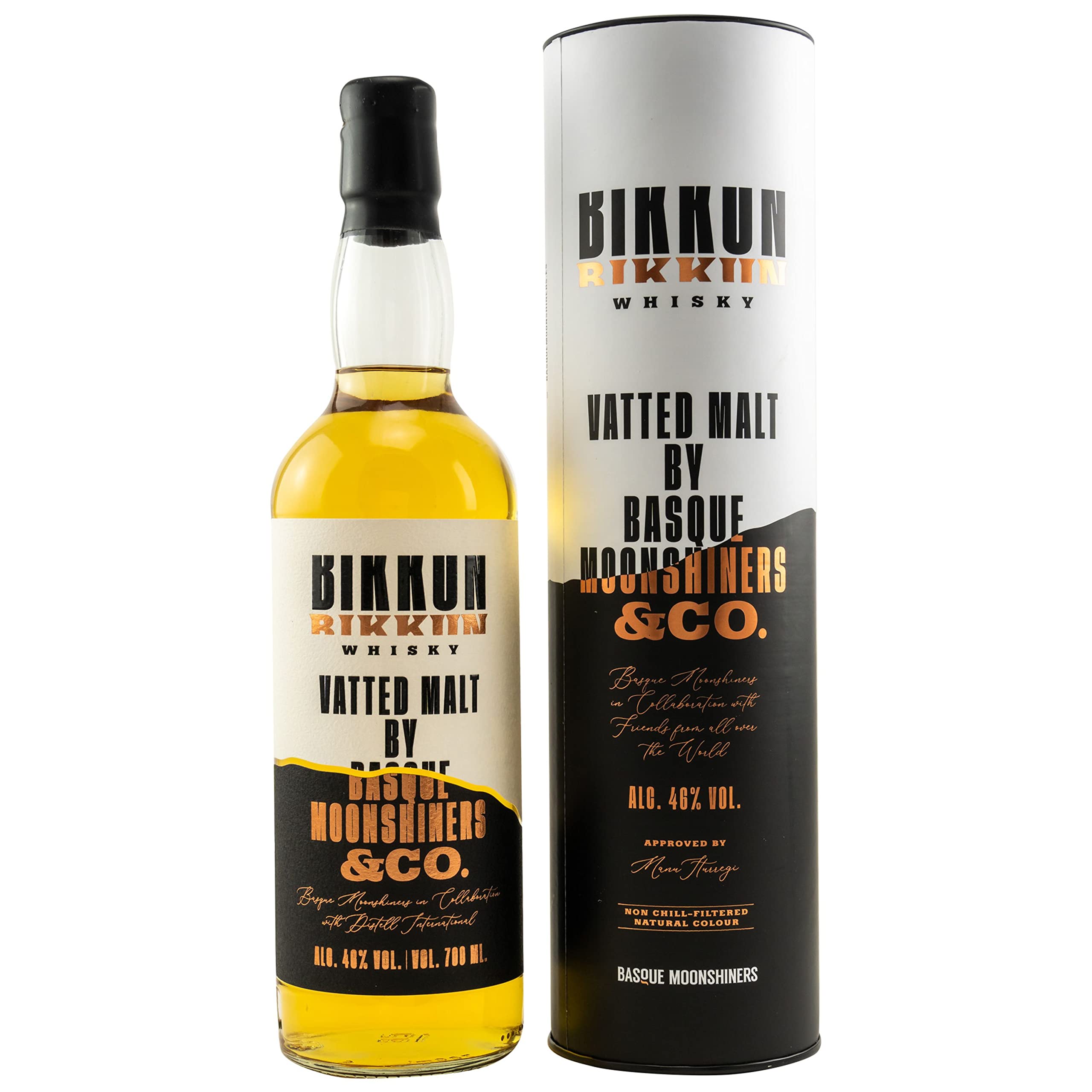 BIKKUN Vatted Malt Whisky vol. 46% - 70cl
