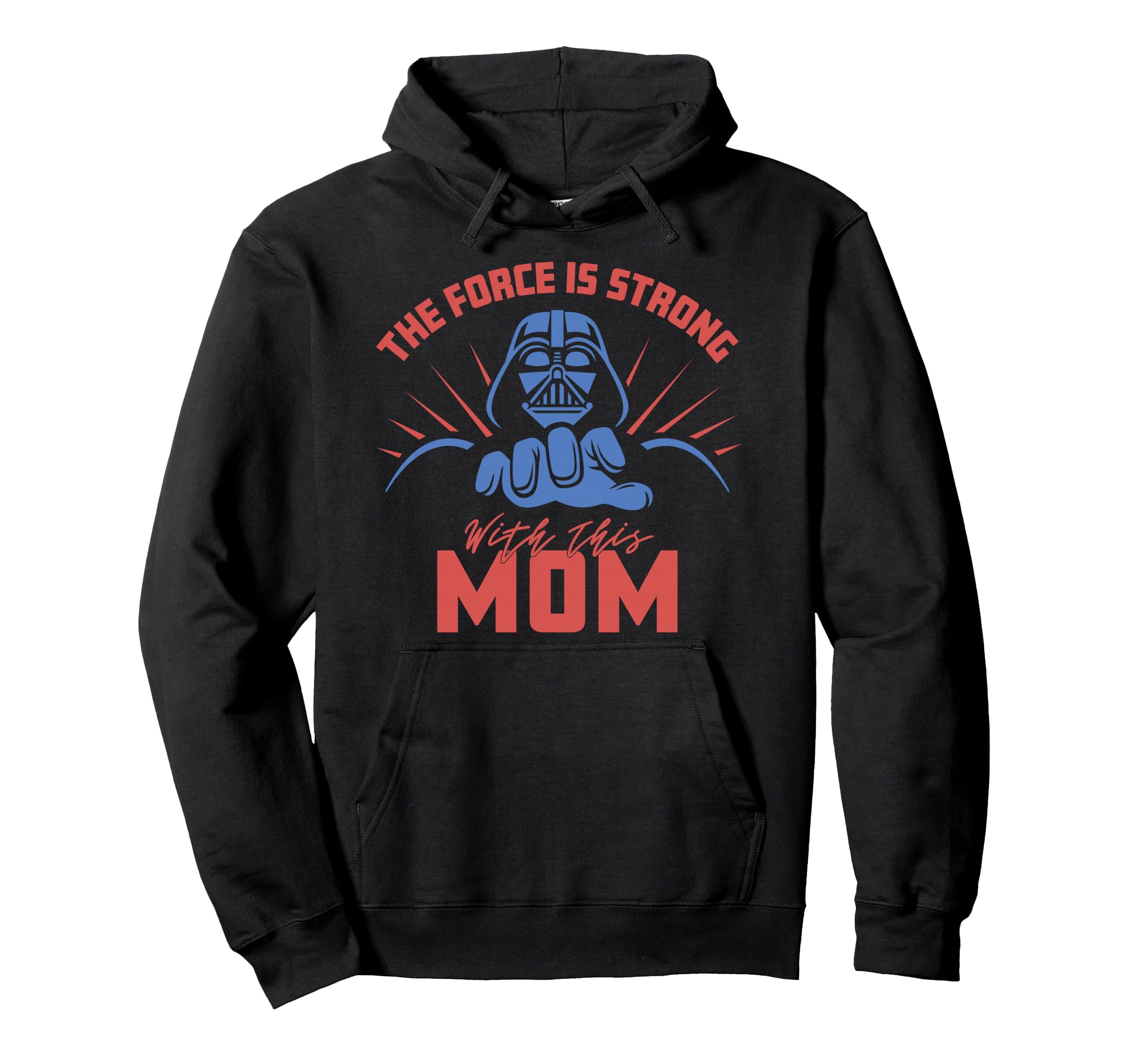 Sweat Star Wars Force Is Strong pull à capuche confortable contre le froid - 3